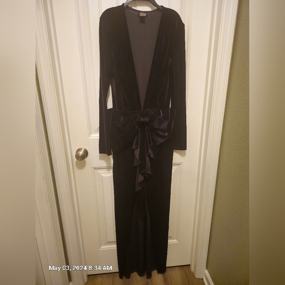 Formal Dress Blk.